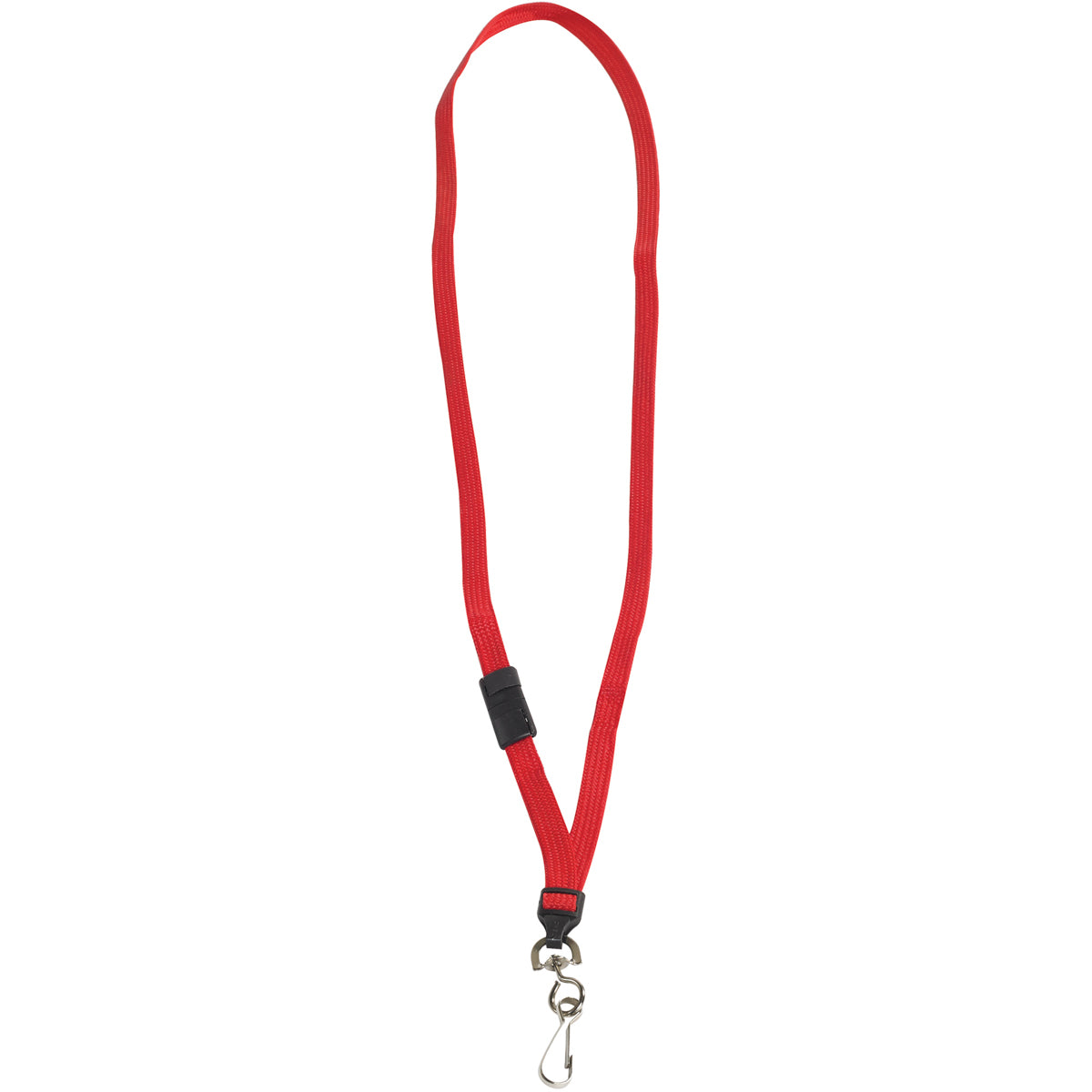 thumbnail image 2 of ROLSELEY Red Hearts Pattern Lanyard With Safety Breakaway + Red Cardholder 2 of 6
