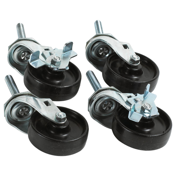 Casters for Vertical & Double Roll Paper Cutters (Set of 4)