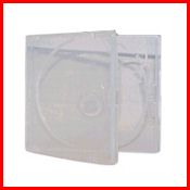 Soft Plastic CD Case 200/Case