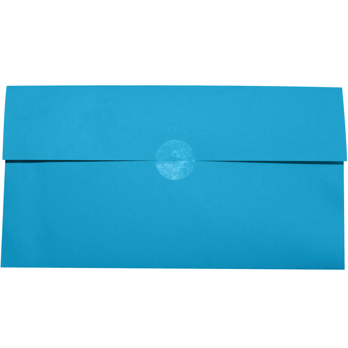1 1/2" Clear Circle Mailing Labels - 20000/Roll