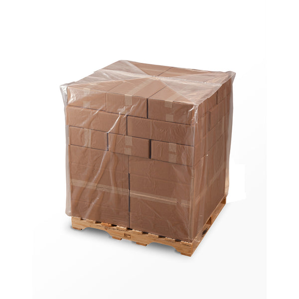 54 x 44 x 72 (2 mil) Clear Pallet Covers 60/Roll