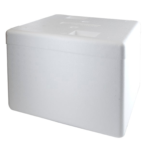 12.5 x 10.5 x 7 High Density Styrofoam Cooler 1/Each