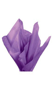 20 x 30 Deep Violet Tissue Wrap 120/Case