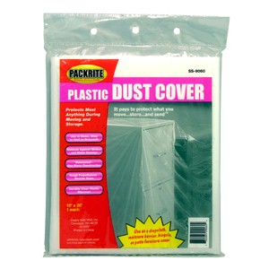 PackRite Dust Cover, 10 feet x 20 feet, 6/case