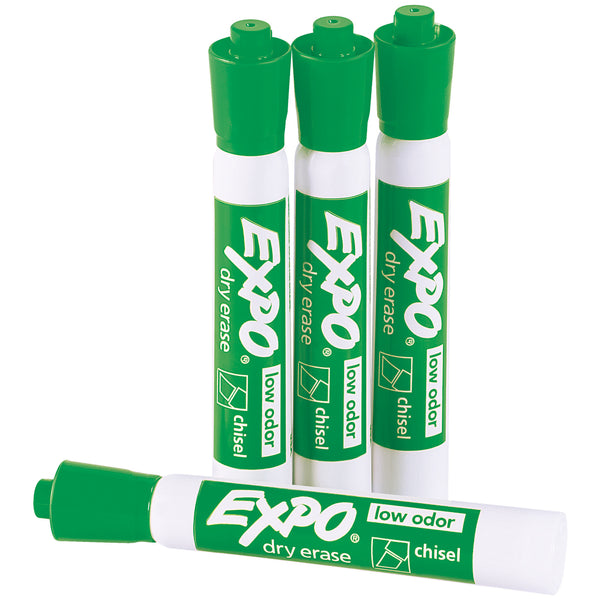 Expo Green Dry Erase Markers 12/Pack