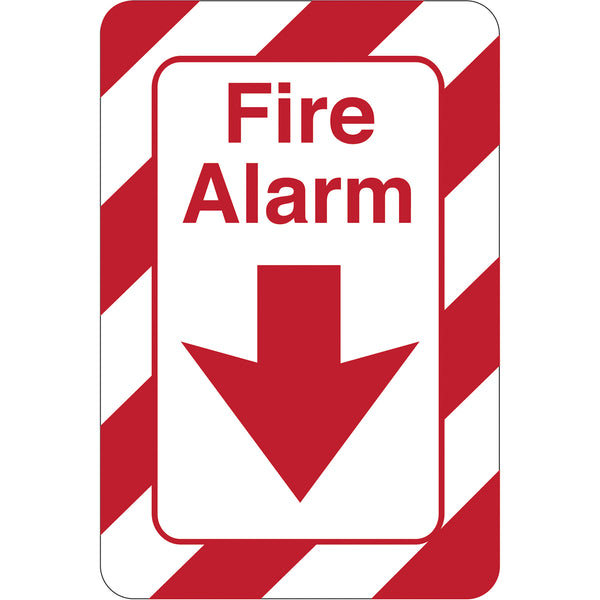Fire Alarm 9 x 6 Facility Sign