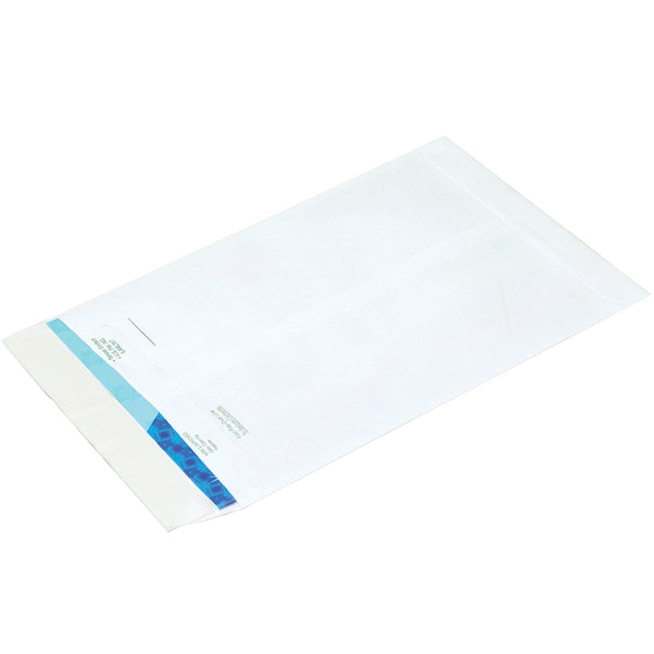 12 x 15 1/2 White Flat Ship-Lite Envelopes 100/Case