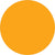1/2" Fluorescent Orange Inventory Circle Labels 500/Roll