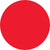 1/2" Fluorescent Red Inventory Circle Labels 500/Roll