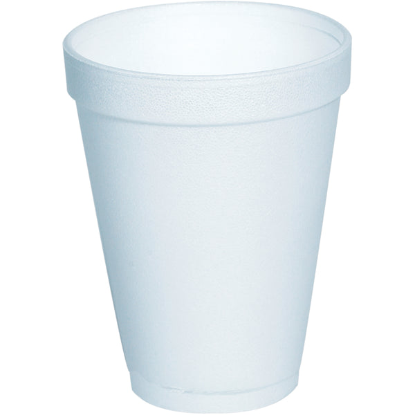 Foam Cups - 16 oz. 1000/Case