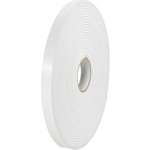 1/2" x 36 Yard (1/16" Thick) Double Sided Foam Tape 24/Case