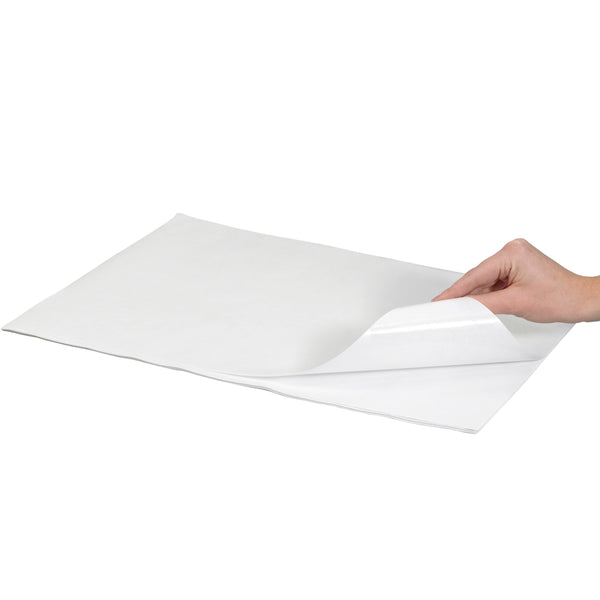 15" x 15" - Freezer Paper Sheets 2100/Case