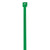 4" (18 lb Tensile) Green Cable Ties 1000/Case