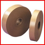 1 1/2" x 500 Feet 40# Gum Side Out Tape 20/Case
