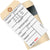 6 1/4 x 3 1/8 - (4000-4499) Inventory Tags 2 Part Carbon Style #8 500/Case