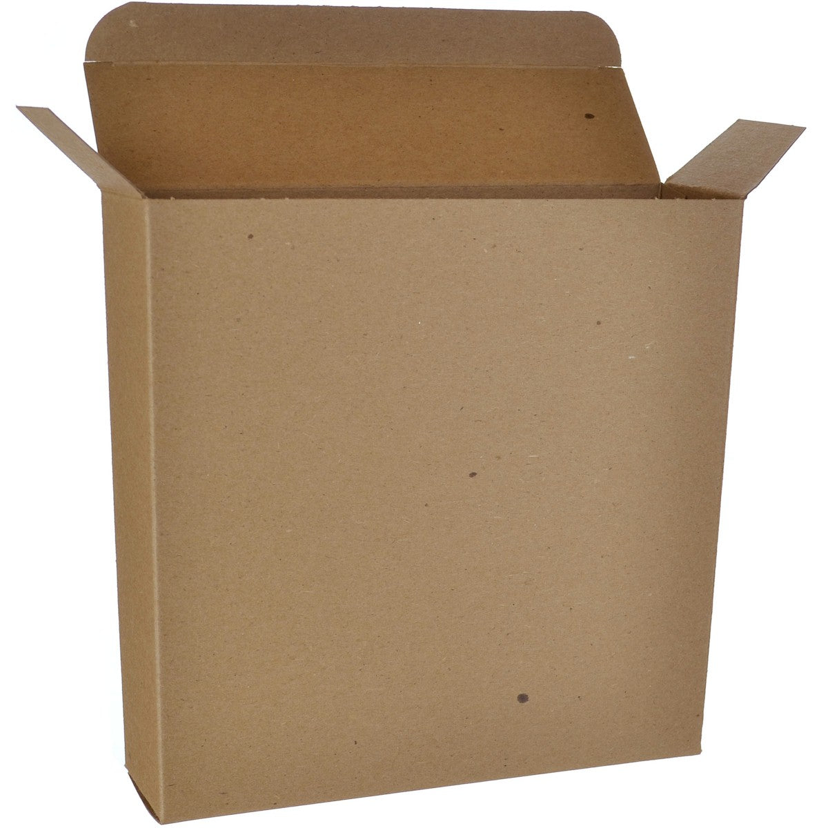 7 1/4 x 2 x 7 1/4 Brown Chipboard Boxes