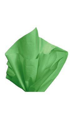 20 x 30 Lawn Green Tissue Wrap 120/Case