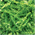 Crinkle Cut Shredded Paper - Lime Green - Large 40 lbs./case