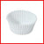 1-1/4 Diameter Base (3/4 Height) White Candy Cup 25000/Case