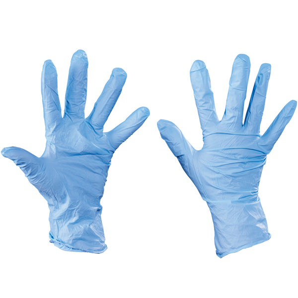 Nitrile Gloves - 4 Mil - Large 100/Case