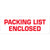 2 " x 110 Yard "Packing List Enclosed " Carton Sealing Tape 36/Case