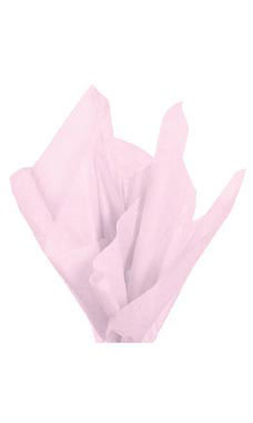 20 x 30 Pale Pink Tissue Wrap 120/Case