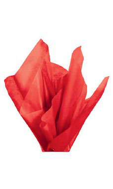20 x 30 Red Tissue Wrap 120/Case