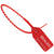 10" Red Equilok Pull Tight Seals 1000/Case