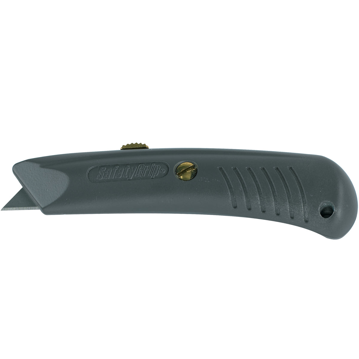 RSG197 Safety Grip Utility Knife Gray