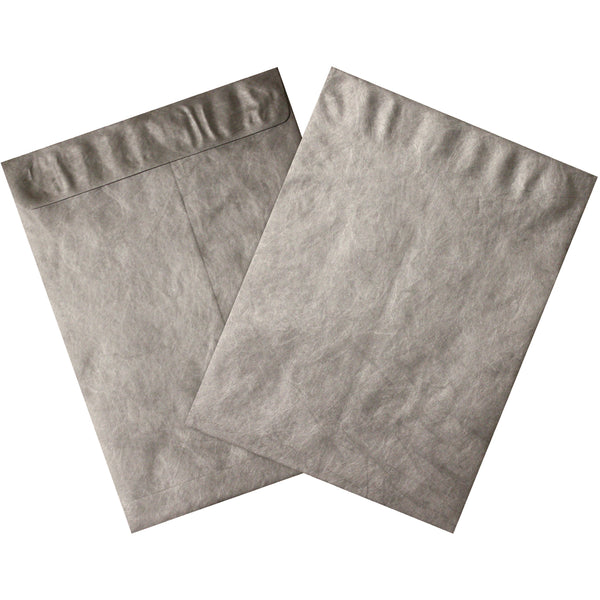 12 x 15 1/2 Silver Tyvek Envelopes 100/Case