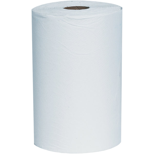 8 x 350' Advantage White Hard Wound Roll Towels 12/Case