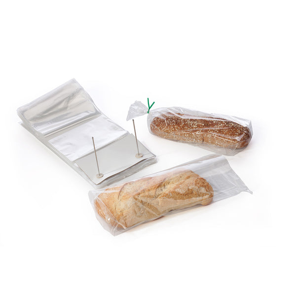 11 x 18 (4 Bottom Gusset) Wicketed Bread Bags 1000/Case