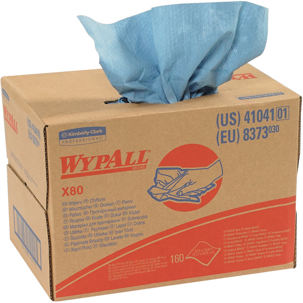WypAll X80 Shop Pro Wipers Dispenser Box 160/Case