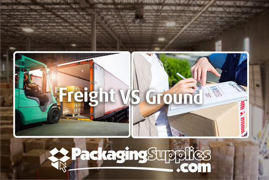 Ground VS Freight Shipping