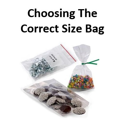 Choosing the Correct Size Poly Bag