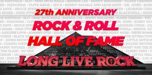 Rock & Hall of Fame... 27th Anniversary