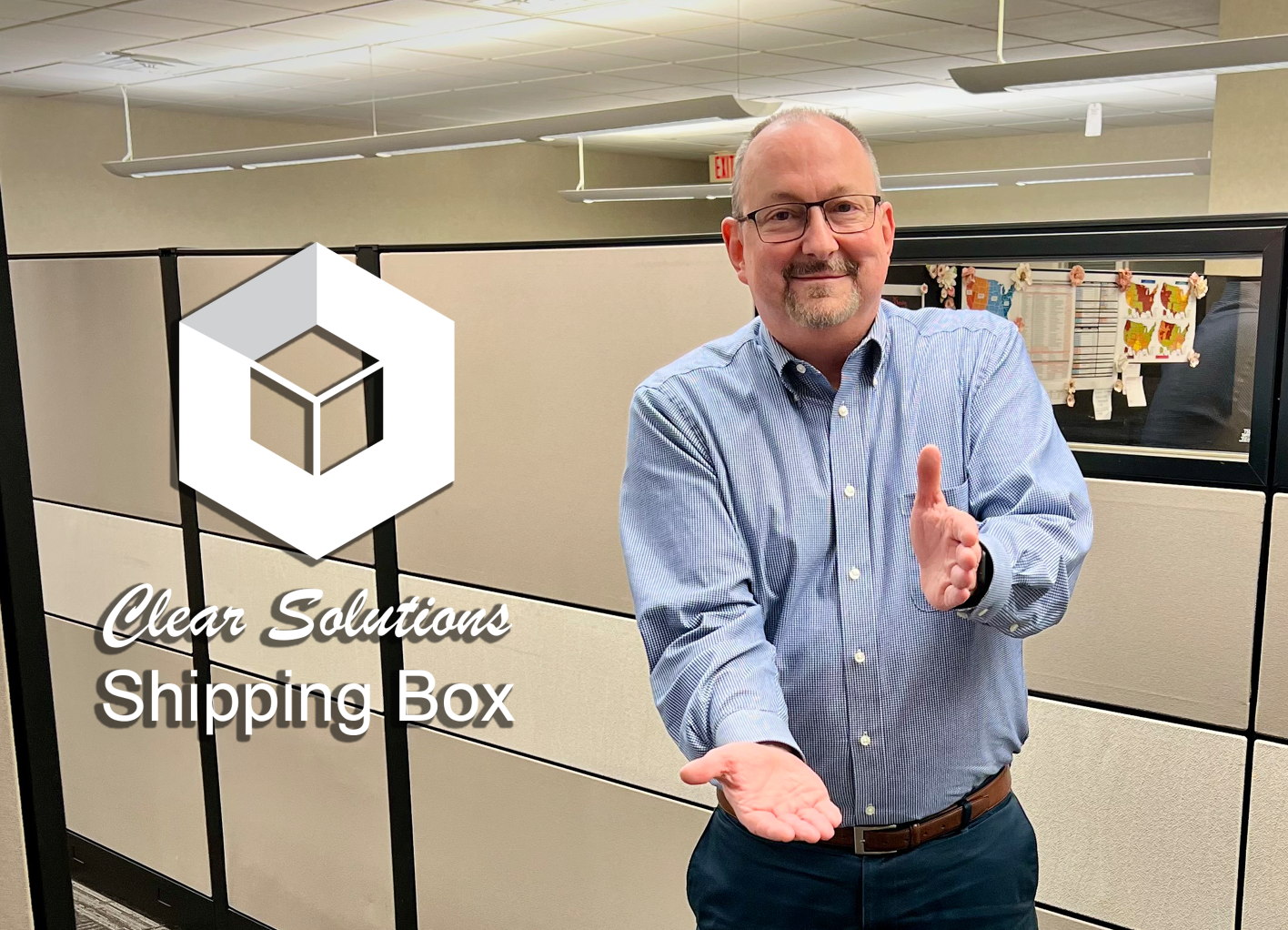 Clear Solutions Shipping Box