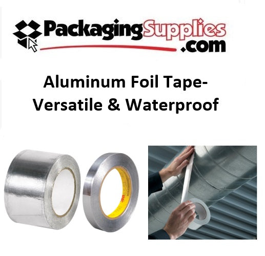 Aluminum Foil Tape- Versatile & Waterproof