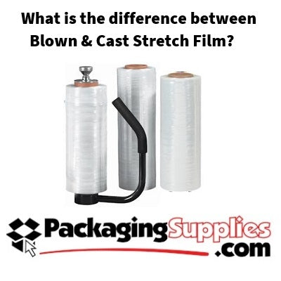 blown or cast stretch film