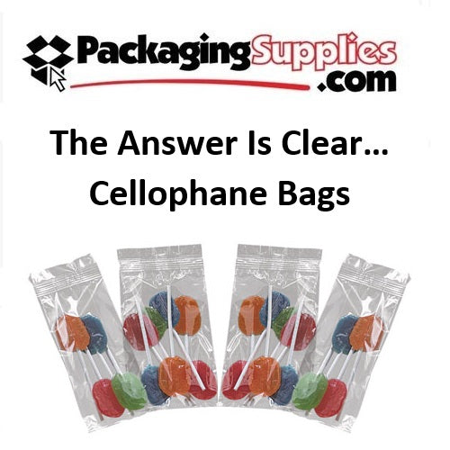 The Answer Is Clear- Cellophane Bags