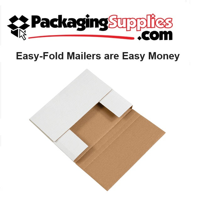 Easy-Fold Mailers are Easy Money