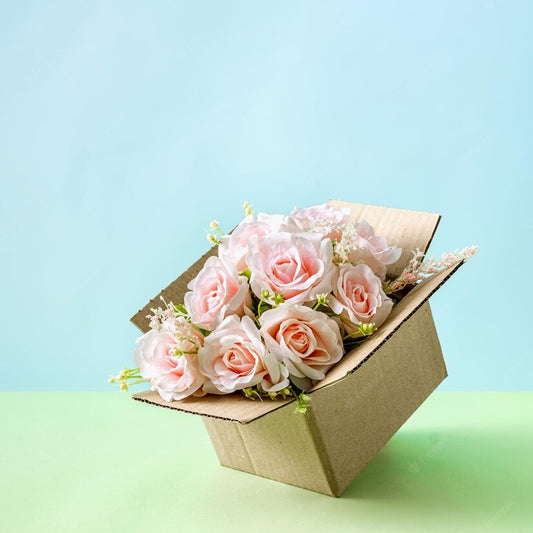April showers bring May flowers... in a box!