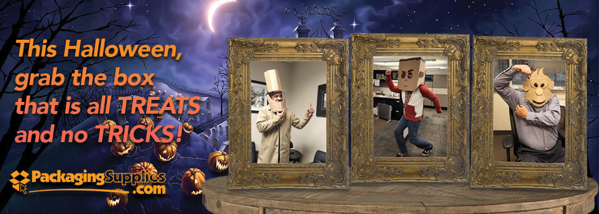 This Halloween, grab the box that is all TREATS and no TRICKS!