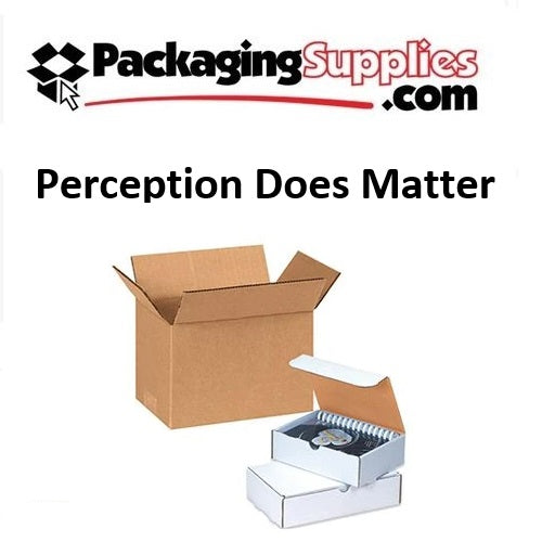 Perception Does Matter Even With Cardboard Boxes