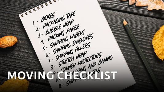 Moving Checklist.