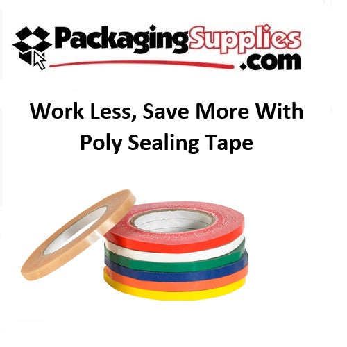 Work Less, Save More With Poly Sealing Tape