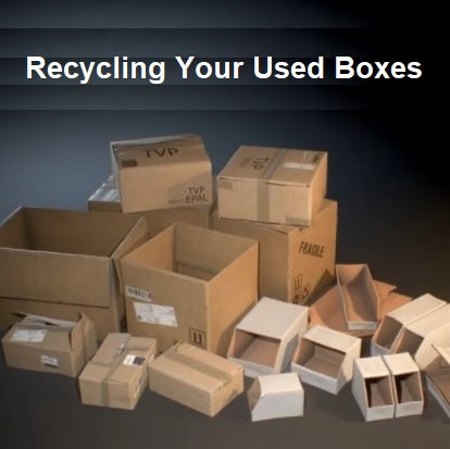 Recycling Your Used Boxes