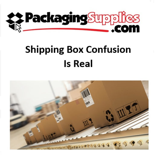 Shipping Box Confusion is Real