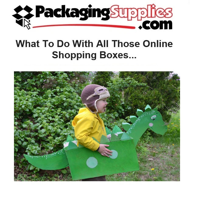 What To Do With All Those Online Shopping Boxes