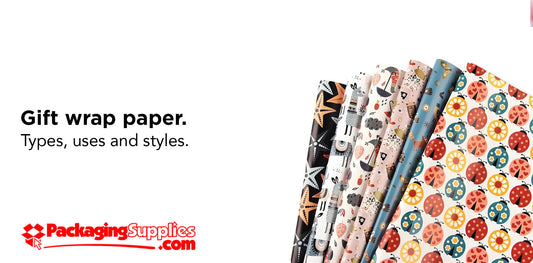 Different Types of Gift Wrap